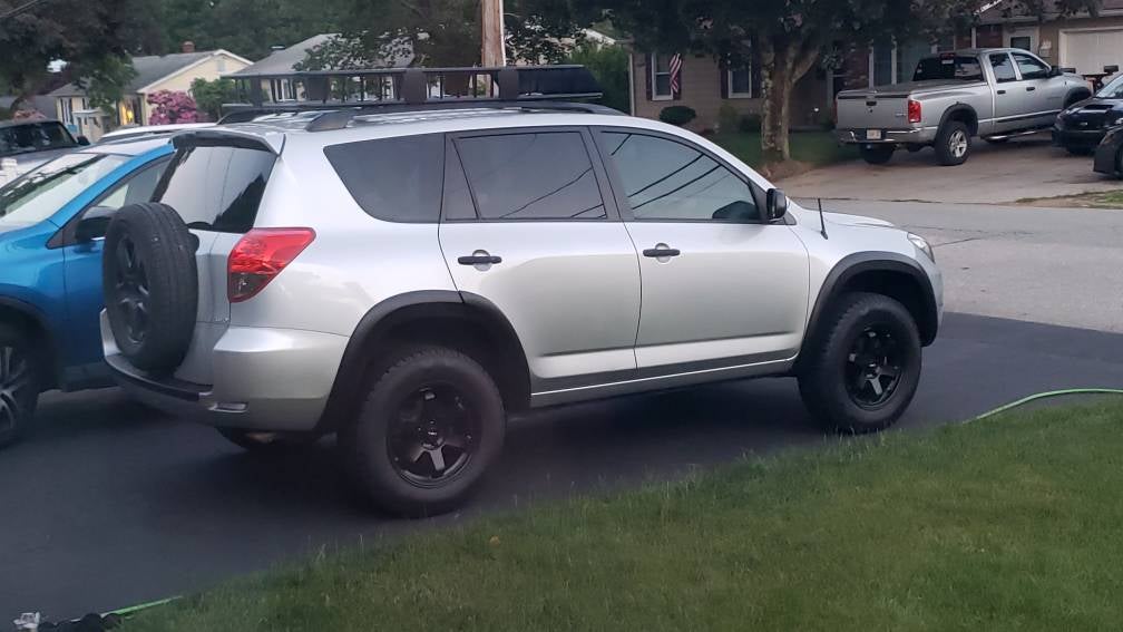 $20 worth of vinyl makes a huge difference. | Toyota RAV4 Forums