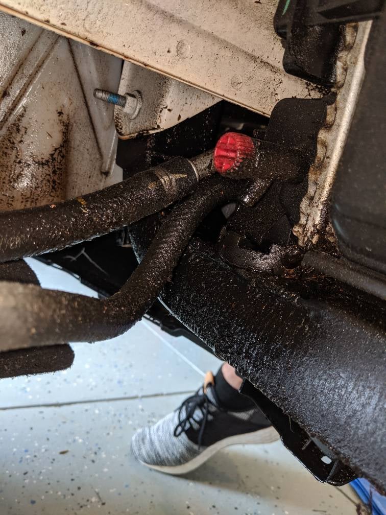 Tranmossion Fluid Leak Dodge Durango Forum