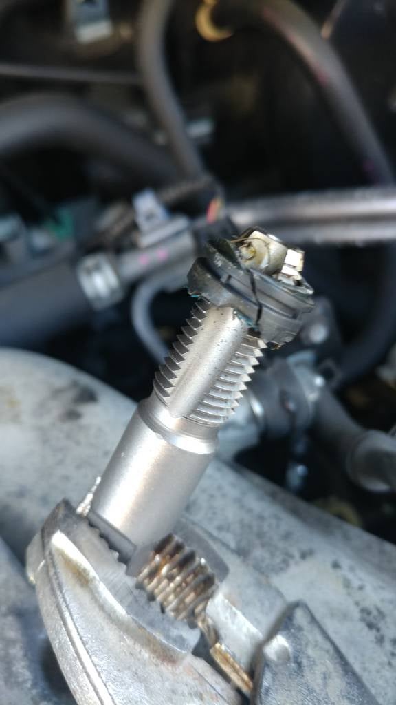 PCV Valve broke off Acura MDX SUV Forums