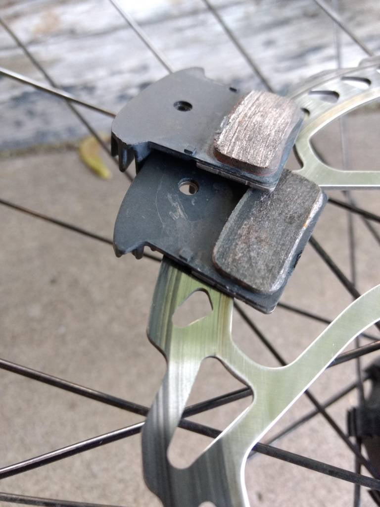 I glazed the rotors and not really sure why Mountain Bike Reviews Forum