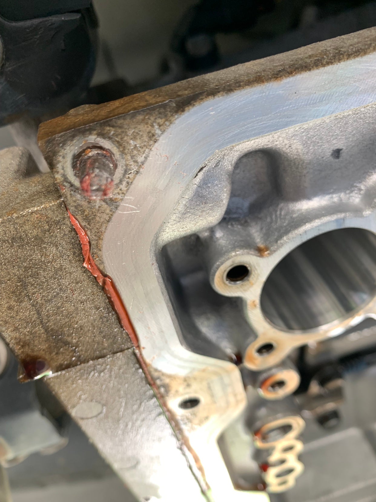 Transmission pan bolt stripped **help** Toyota Tundra Discussion Forum