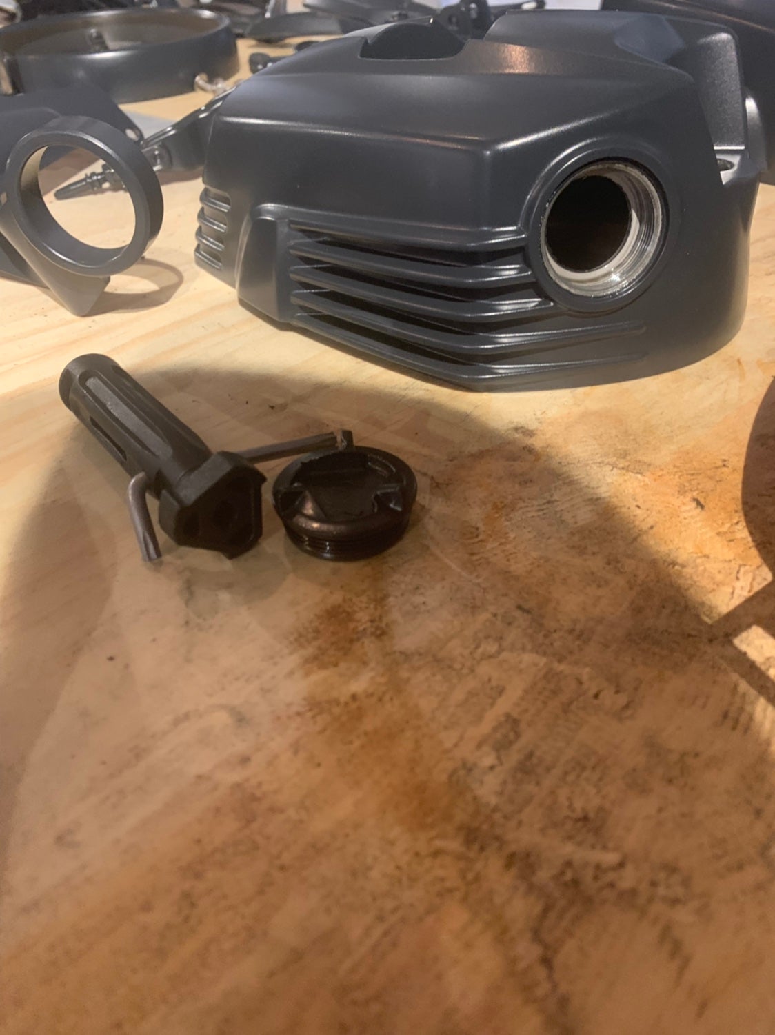 Oil filler cap stuck BMW Forum