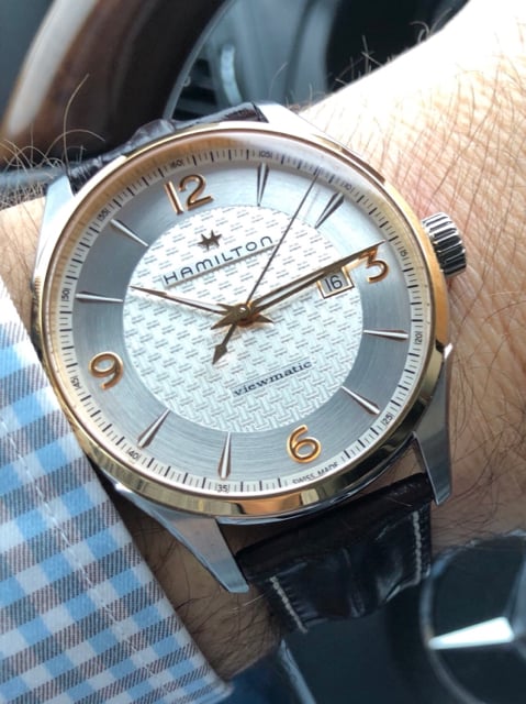 Hamilton Jazzmaster Thoughts | WatchUSeek Watch Forums