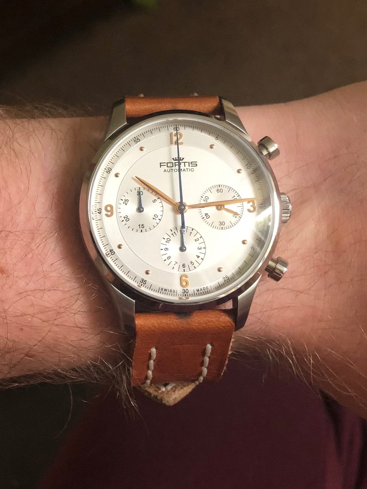 Dubois Depraz modules, which watches have them? Got one? Show it here ...