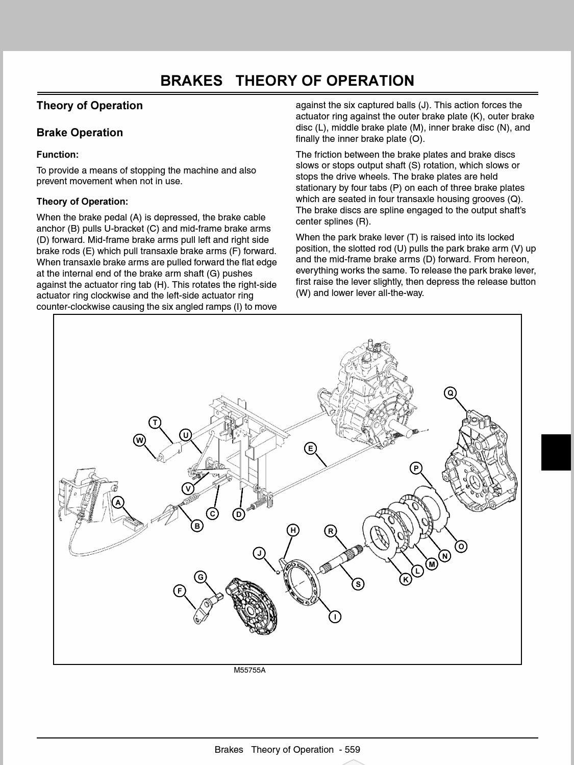 Brake adjustment on 6x4 gator John Deere Gator Forums