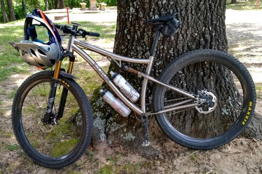 Funk La Ruta Review - Titanium Full Suspension Singlespeed 29 ...