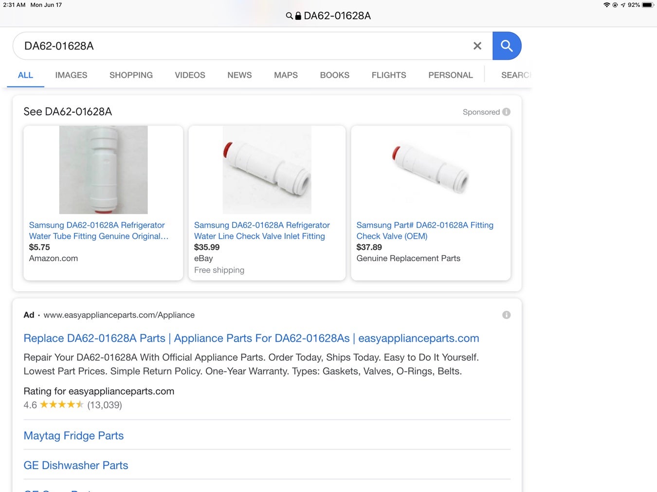 Samsung Refrigerator Water Dripping from Water/Ice Dispenser DIY Home