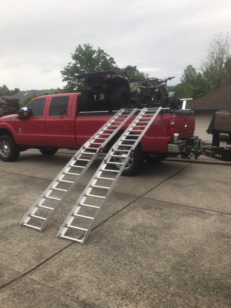 Truck BedMounted Aluminum UTV ATV Racks By Mission, 42 OFF