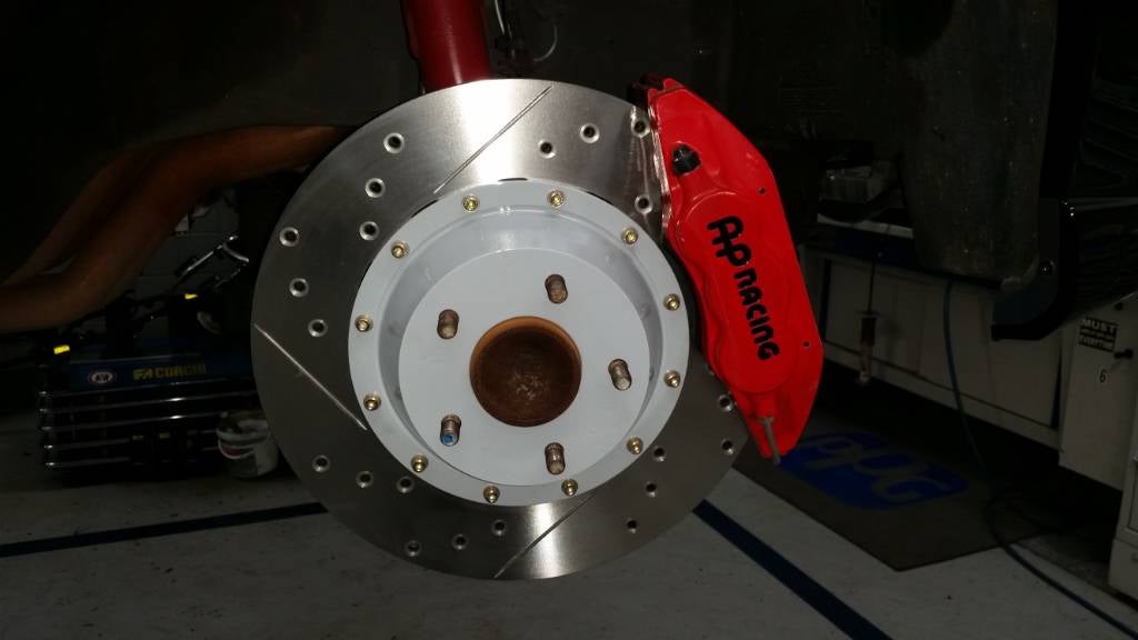Cross Drilled/Slotted Rotors Jeep Commander Forum