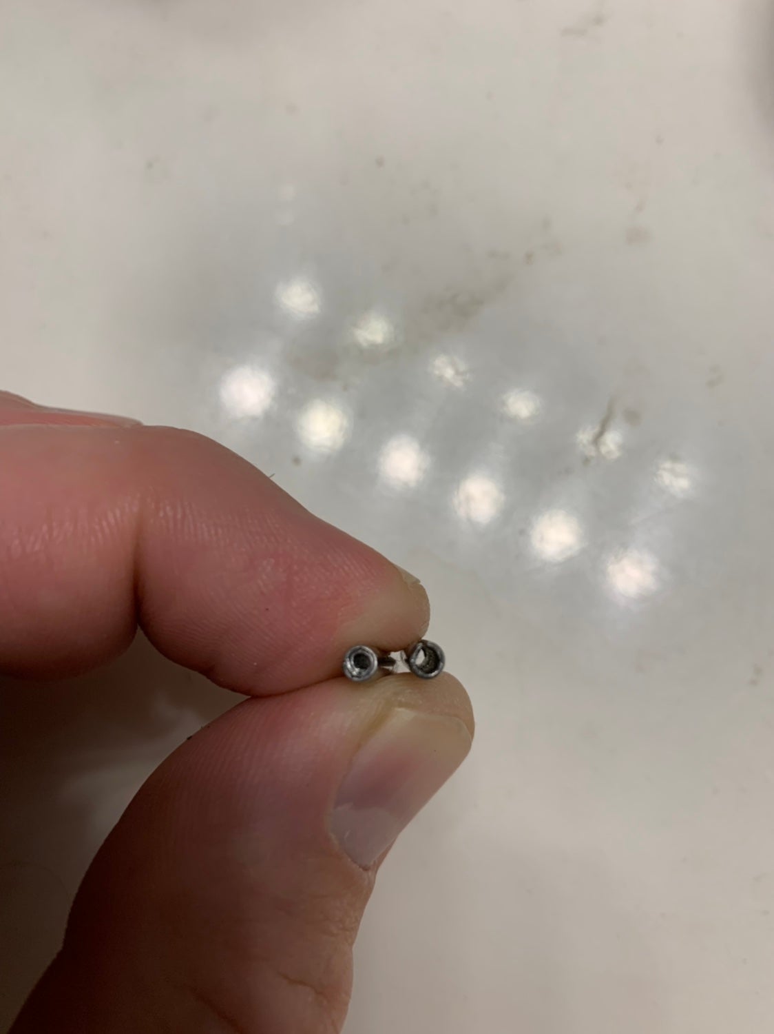 How can you tell if the Striker Retainer pin has been replaced? Springfield XD Forum