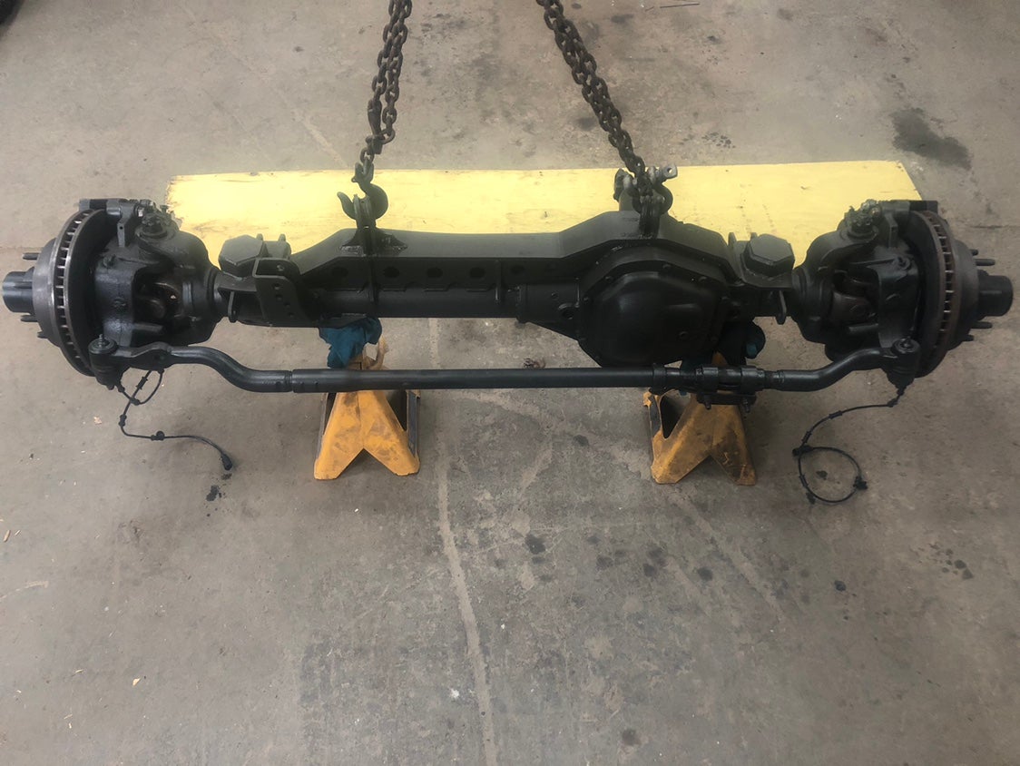 1 Ton Jeep JK Axles Pirate 4x4