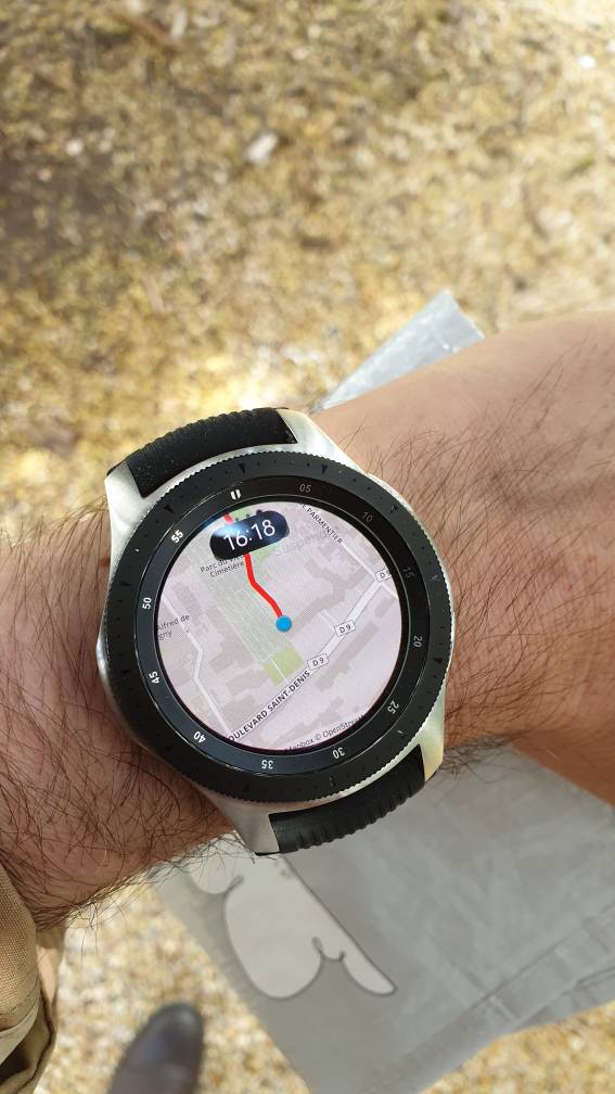 Samsung Galaxy Watch 46 mm - My review and my uses ! | WatchUSeek