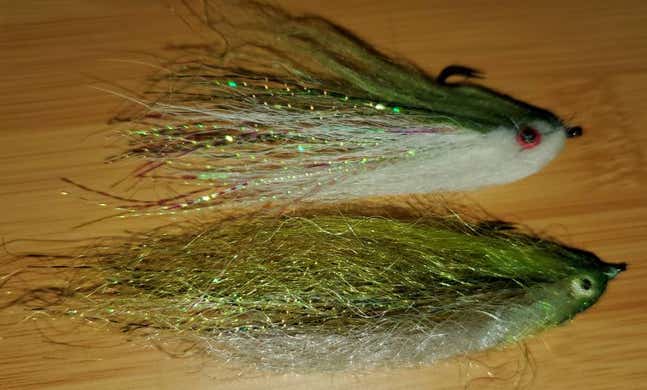 Baby Bass Airhead Minnow | The Fly Fishing Forum Baby Bass Airhead Minnow | The Fly Fishing Forum