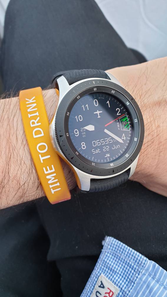 Samsung Galaxy Watch 46 mm - My review and my uses ! | WatchUSeek