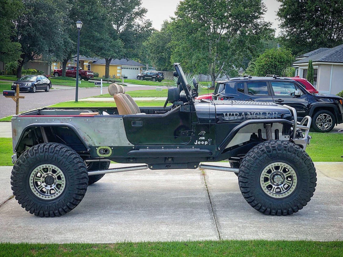 YJ Unlimited build thread | Page 25 | Jeep Enthusiast Forums