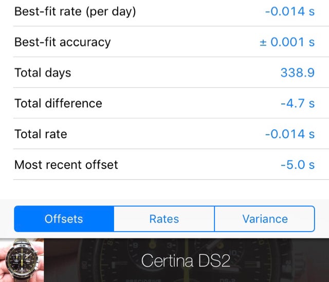 How accurate are your quartz watches? (Timing tests) | Page 2 ...