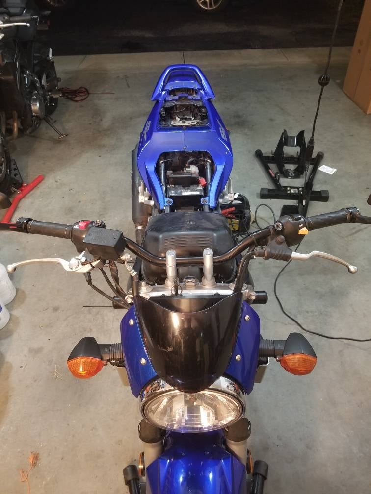 '07 N build | Suzuki SV650 Riders Forum