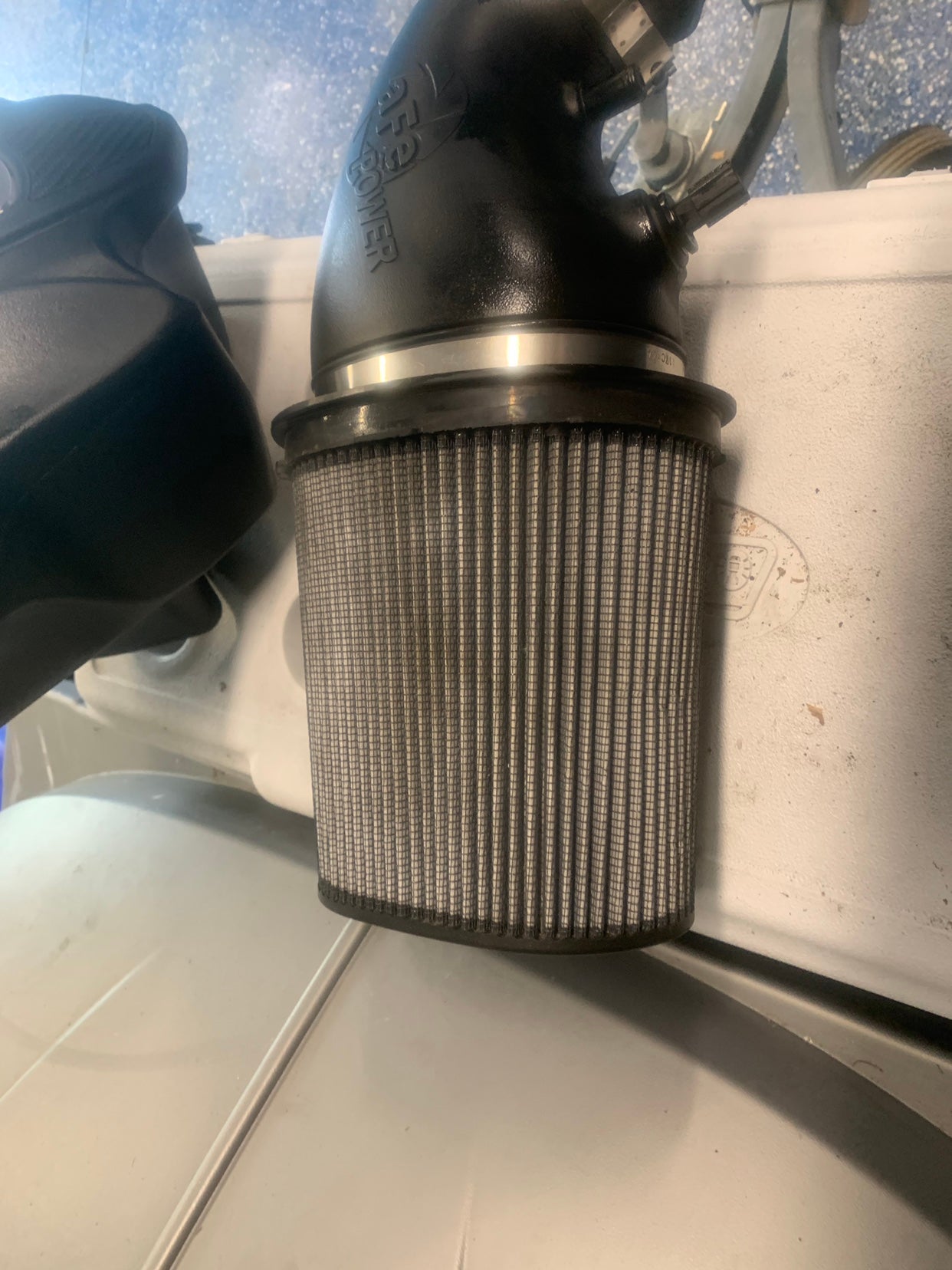 AFE dry filter Dodge Durango Forum