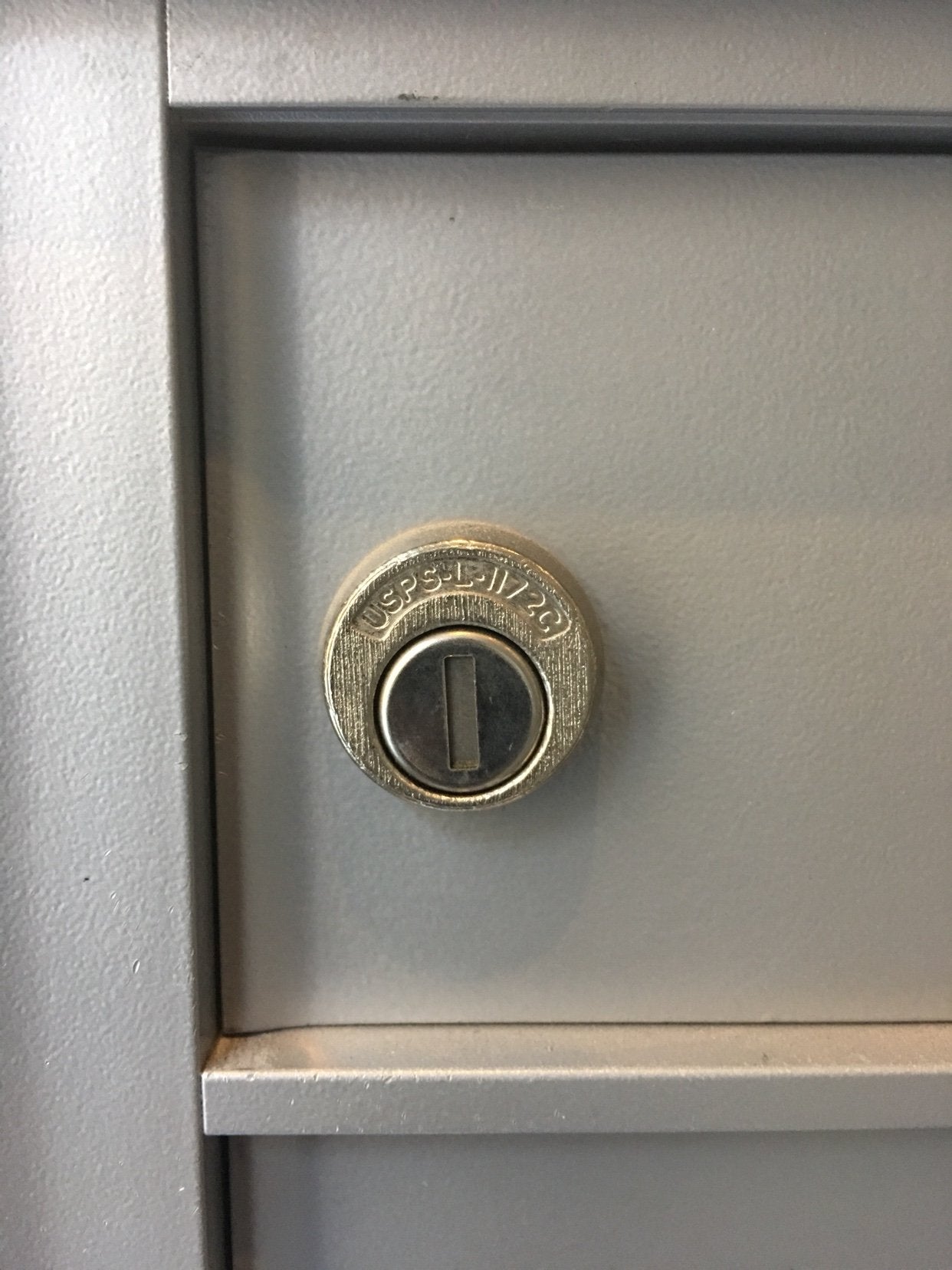 Drilling out a USPS mailbox lock DIY Home Improvement Forum