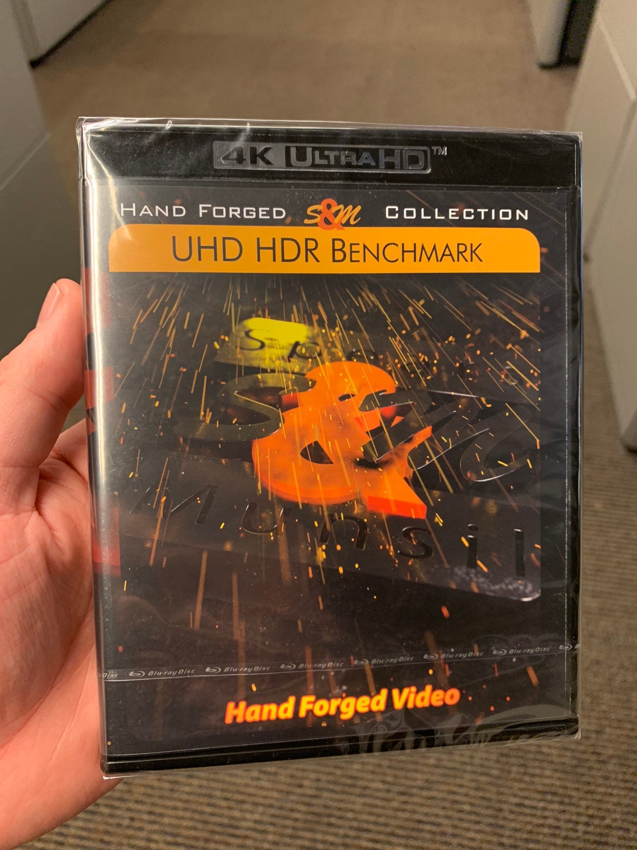Spears & Munsil UHD HDR Benchmark Disc Discussion AVS Forum
