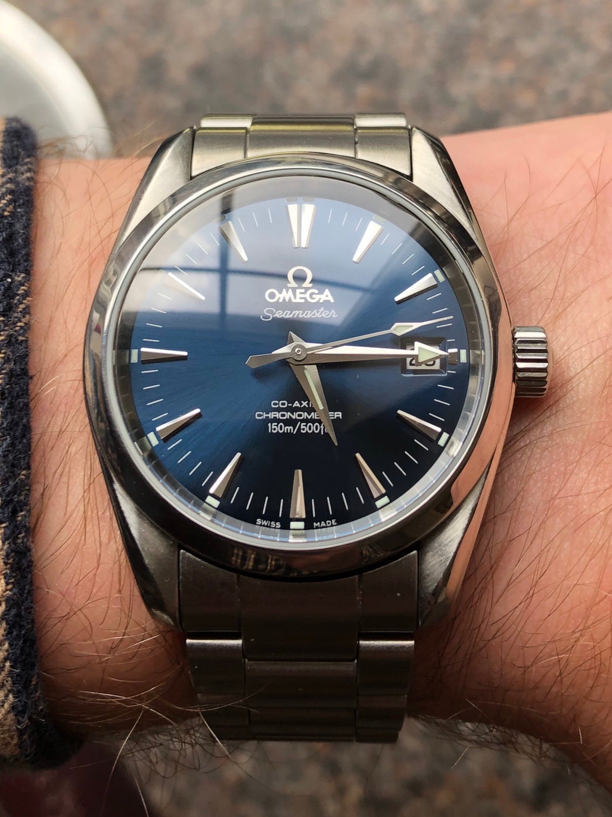 Show your 36mm wrist shots!!!! | Page 2 | WatchUSeek Watch Forums