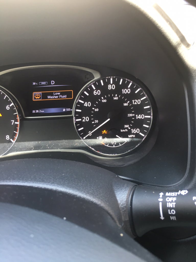 2007 Nissan Pathfinder Blinking Airbag Light Shelly Lighting