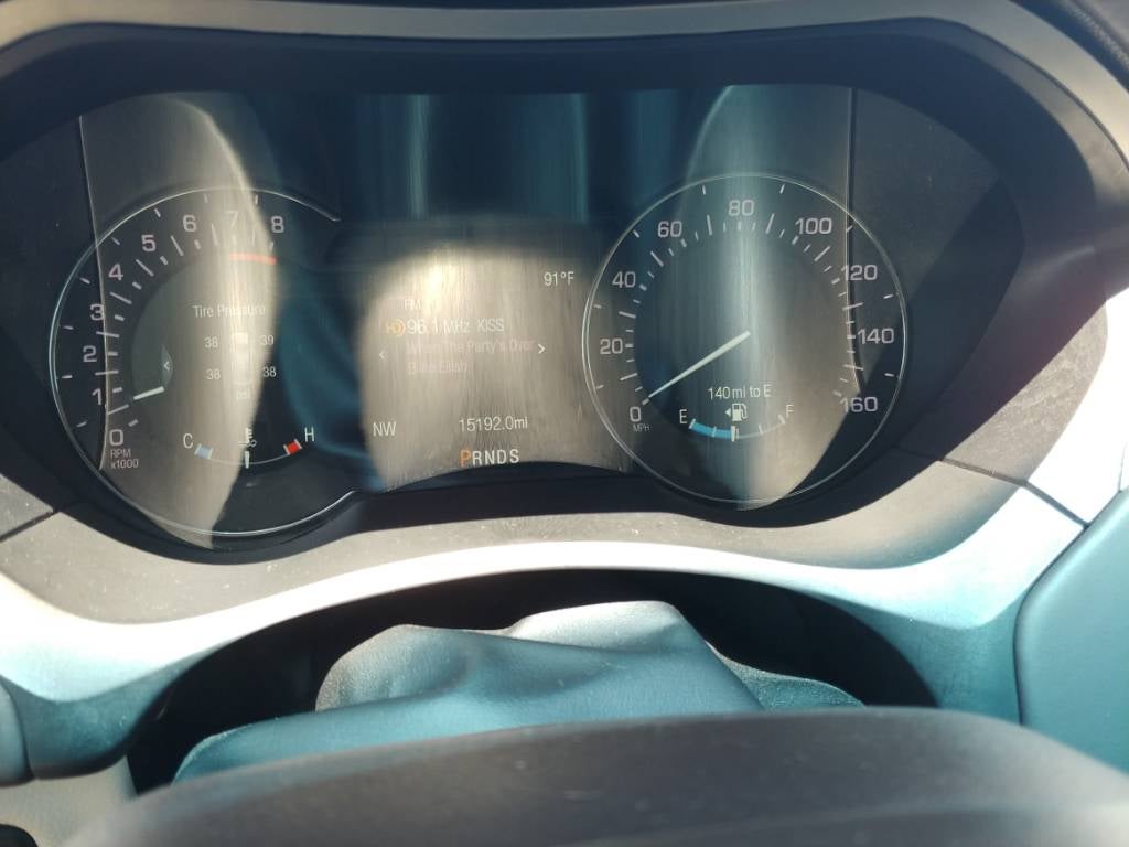 Wildly fluctuating gas gauge? Ford Fusion V6 Sport Forum