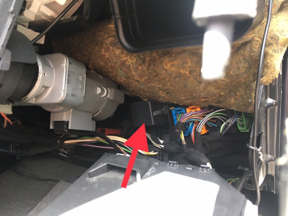 Seat relay location on RHD right hand drive SLK R170 Mercedes SLK World