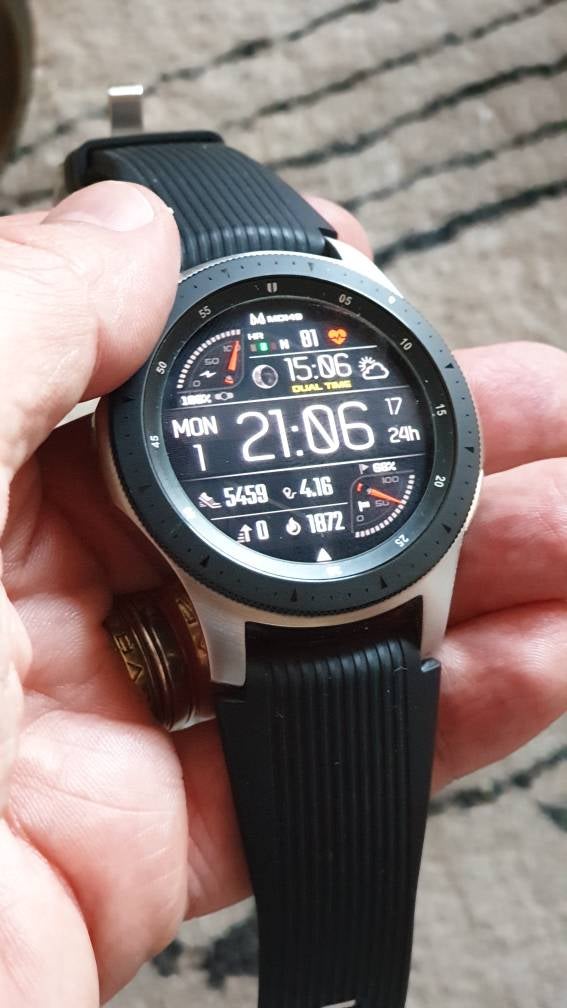 Samsung Galaxy Watch 46 mm - My review and my uses ! | WatchUSeek