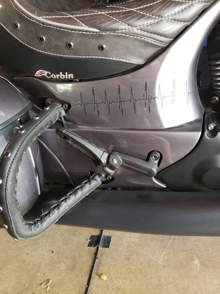 Kuryakyn "Spear Theme"Passenger Floorboards... Indian Motorcycle Forum