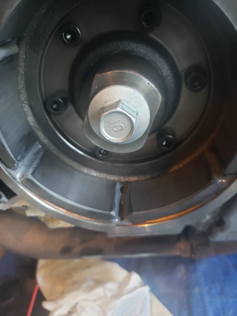 Clutch push rod seal replacement StromTrooper