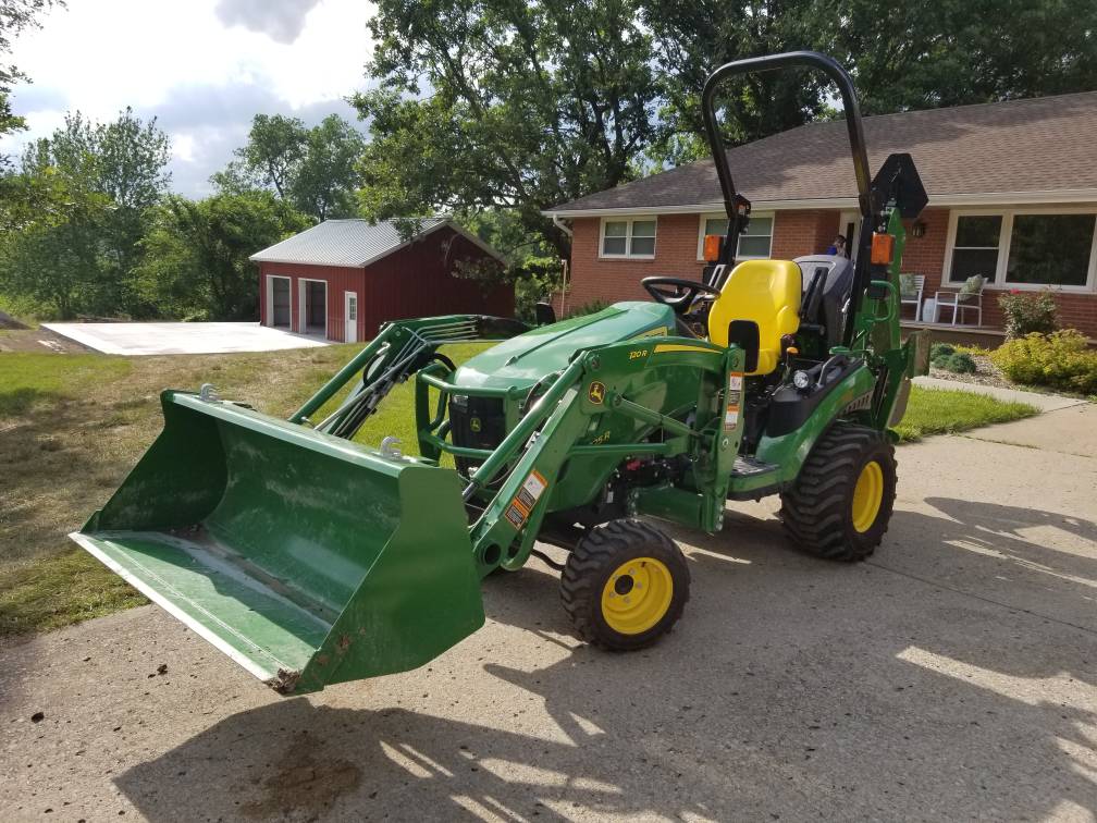 wheel spacers for jd 1025r rear Green Tractor Talk