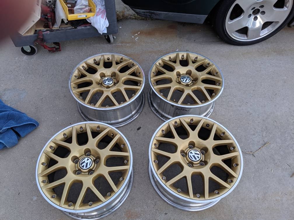FS: BBS Madras/ w8 wheels | VW Vortex - Volkswagen Forum