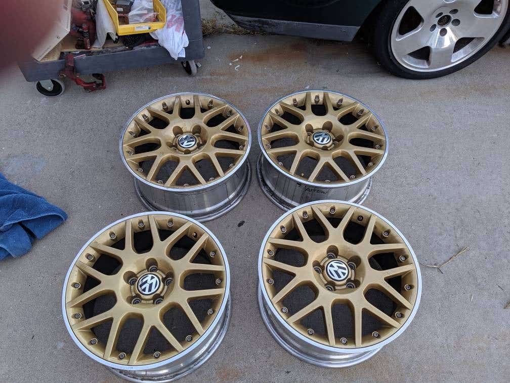 Ws8 Rims FS: BBS Madras/ w8 wheels | VW Vortex - Volkswagen Forum