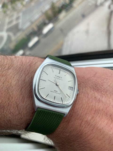 ISO: 1983 Timex Viscount “TV” dial automatic | WatchUSeek Watch Forums