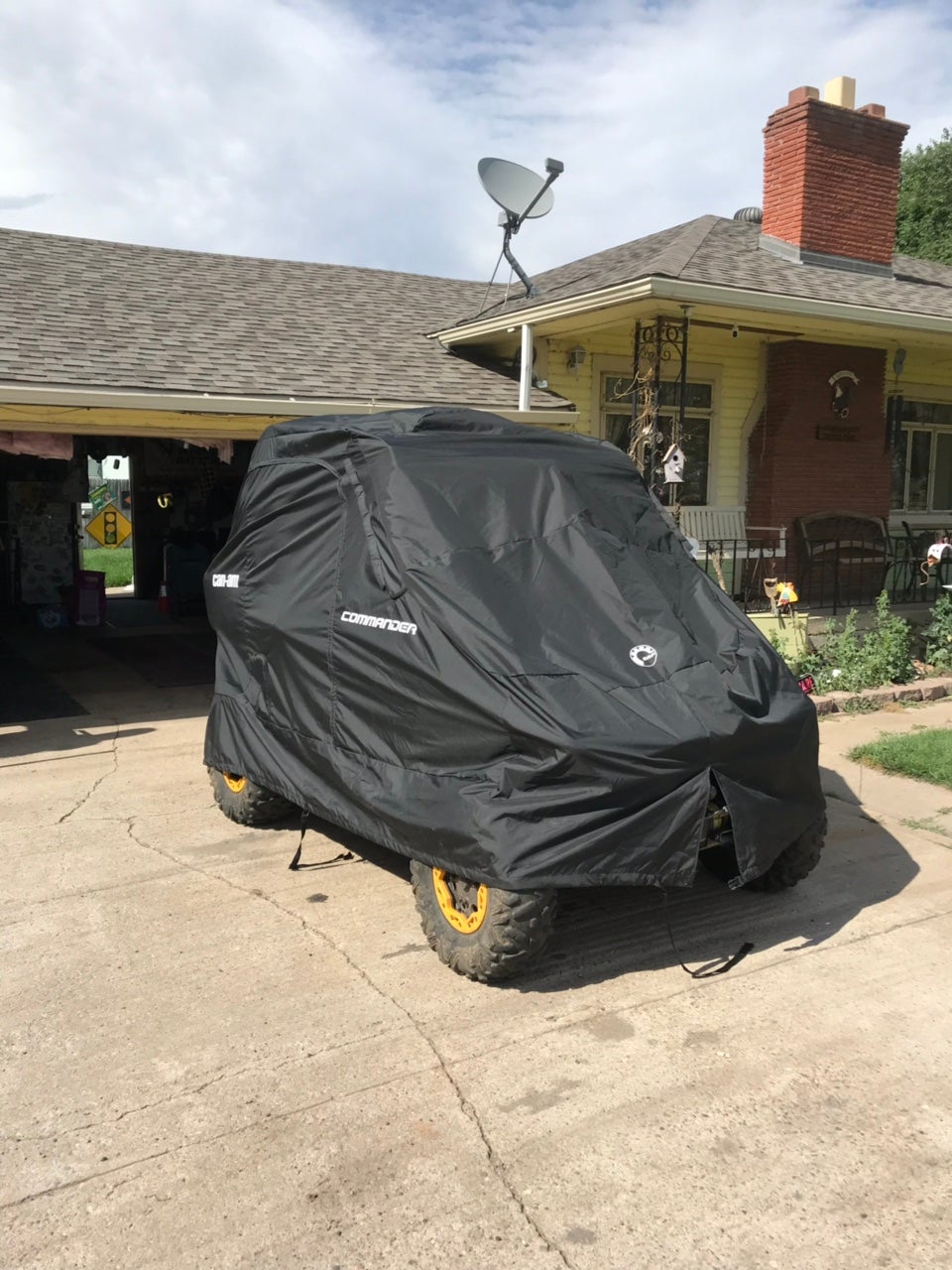 Commander trailering cover | Can-Am Commander Forum