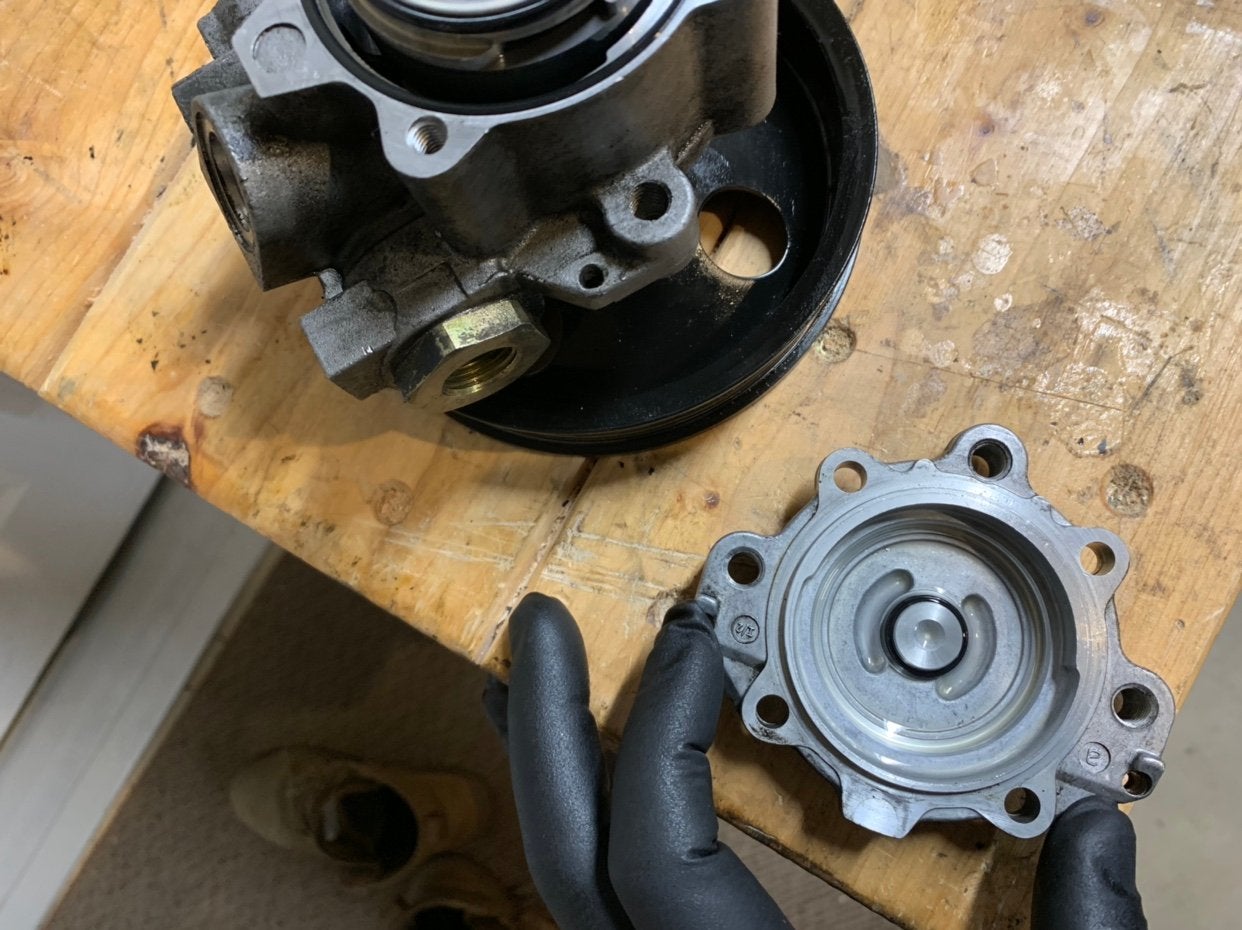 How to Add Power Steering Fluid to a 2005 Mercedes-Benz E320 CDI 3.2L 6 Cyl. Turbo Diesel