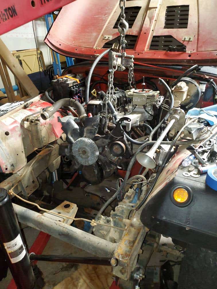 Yj101 Engine The Death and Resurrection of a YJ | Jeep Enthusiast Forums