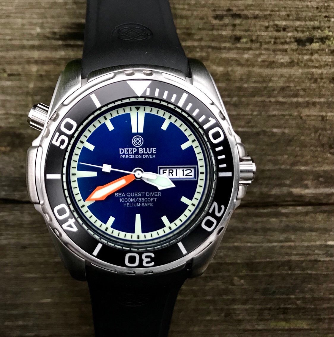 Deep Blue | WatchUSeek Watch Forums