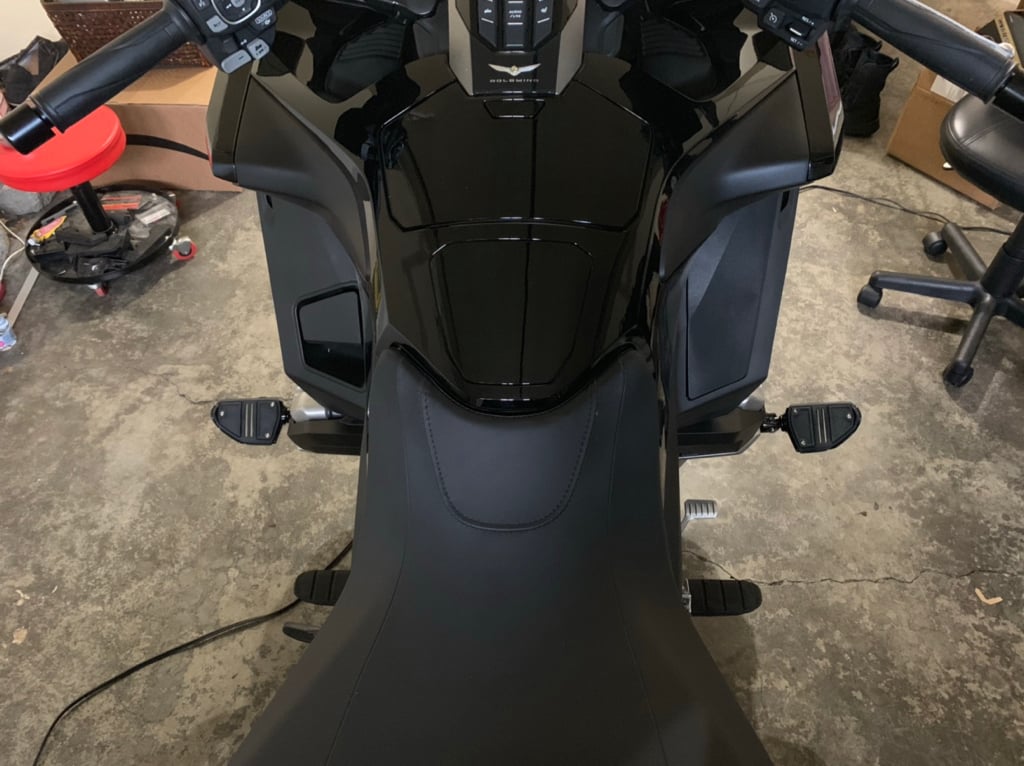 Gold Strike Highway Peg install & review GL1800Riders Forums