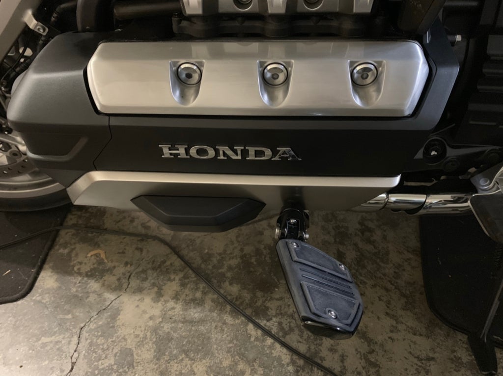 Gold Strike Highway Peg install & review GL1800Riders Forums