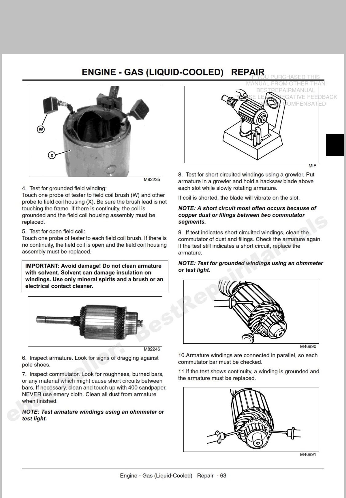 Gator starter issues help! John Deere Gator Forums