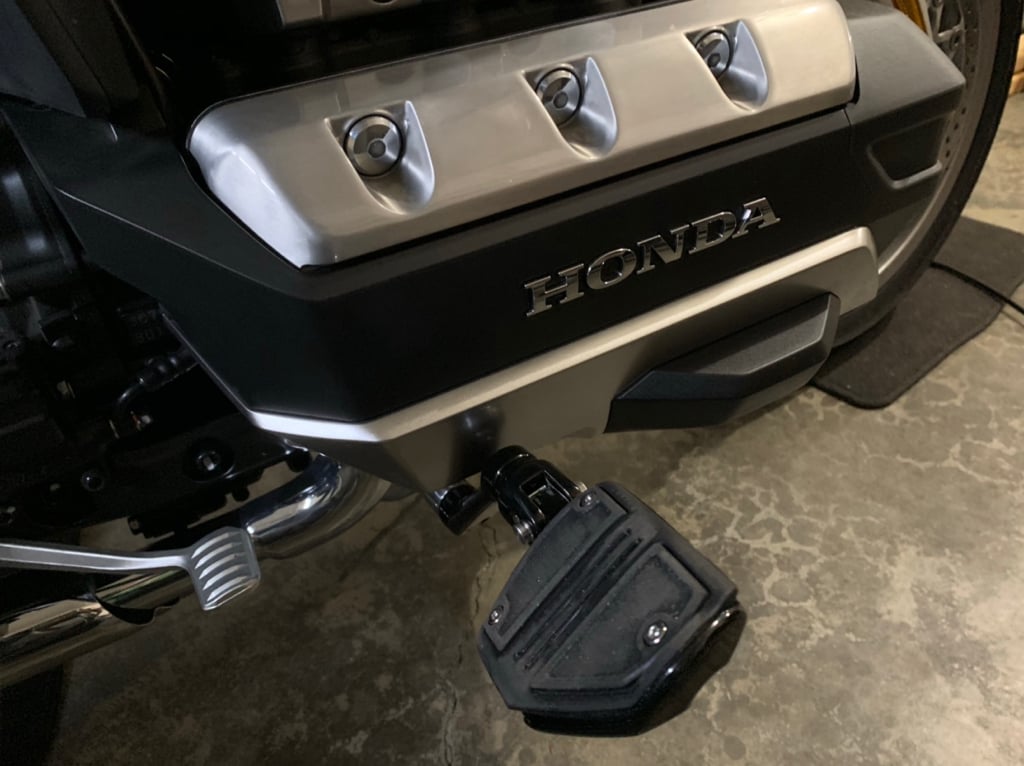 Gold Strike Highway Peg install & review GL1800Riders Forums