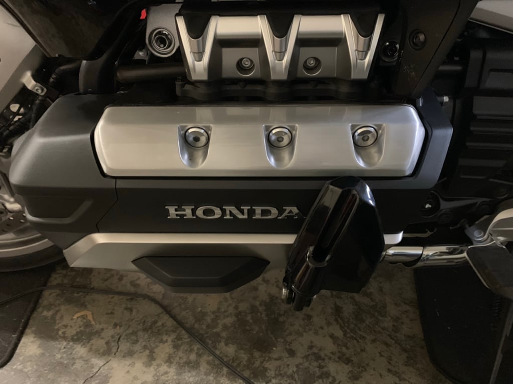 Gold Strike Highway Peg install & review GL1800Riders Forums