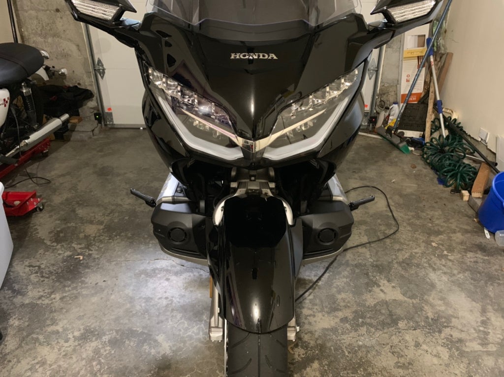 Gold Strike Highway Peg install & review GL1800Riders Forums