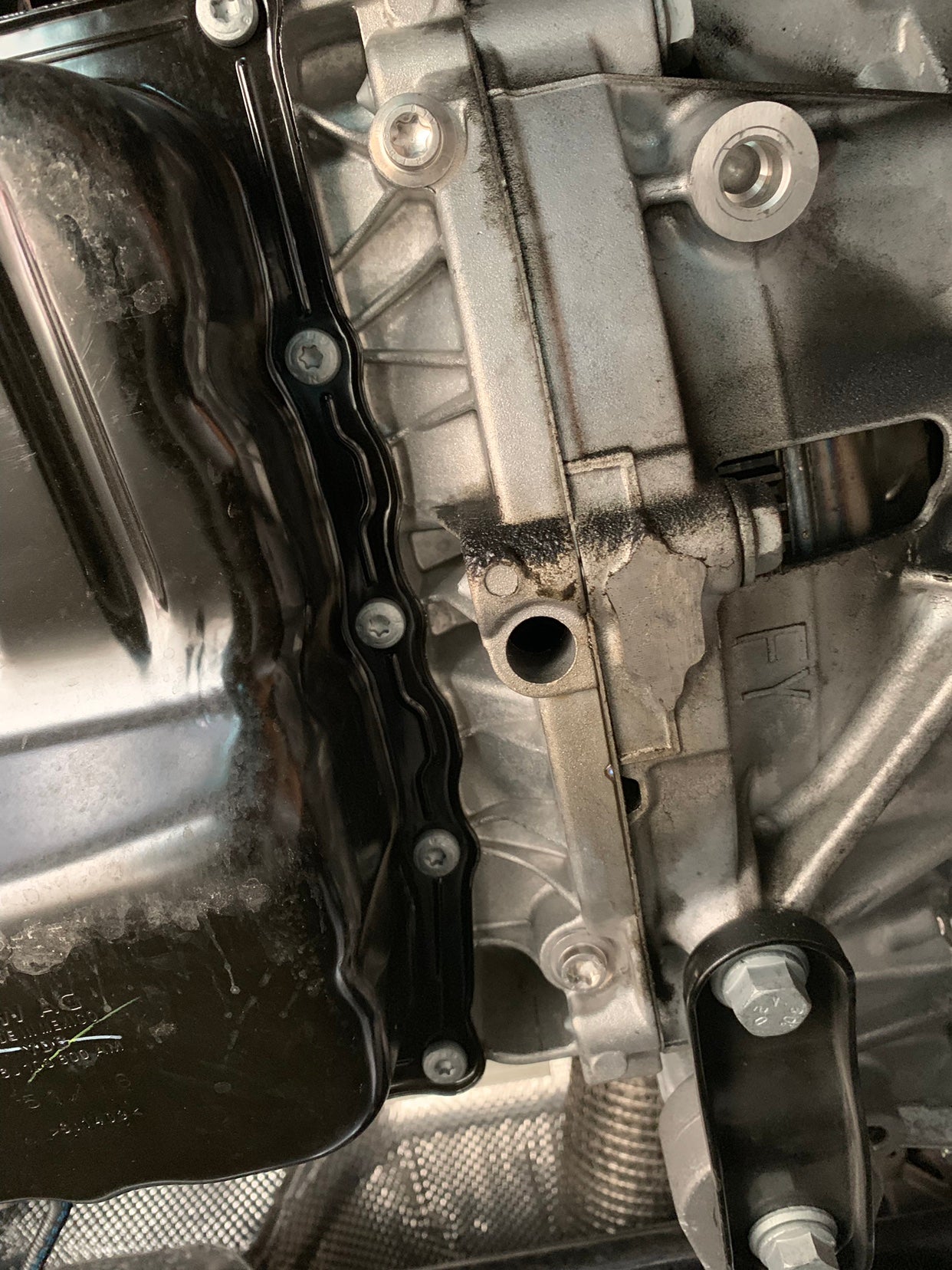 Is it a rear main seal leak? | VW Vortex - Volkswagen Forum