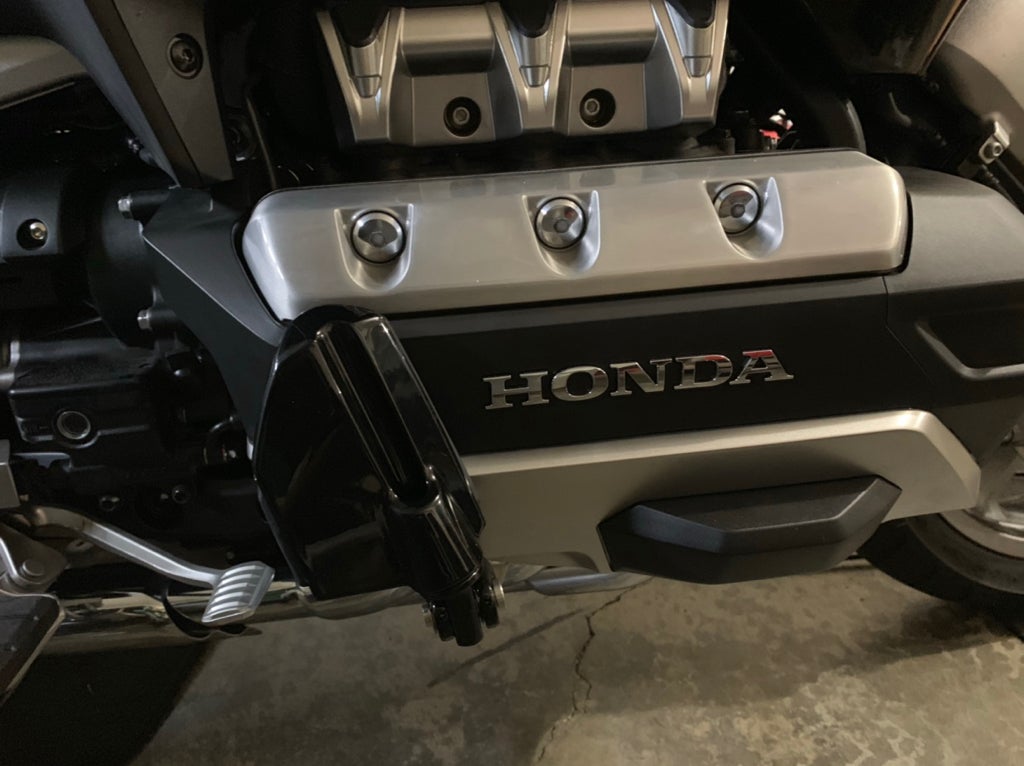 Gold Strike Highway Peg install & review GL1800Riders Forums