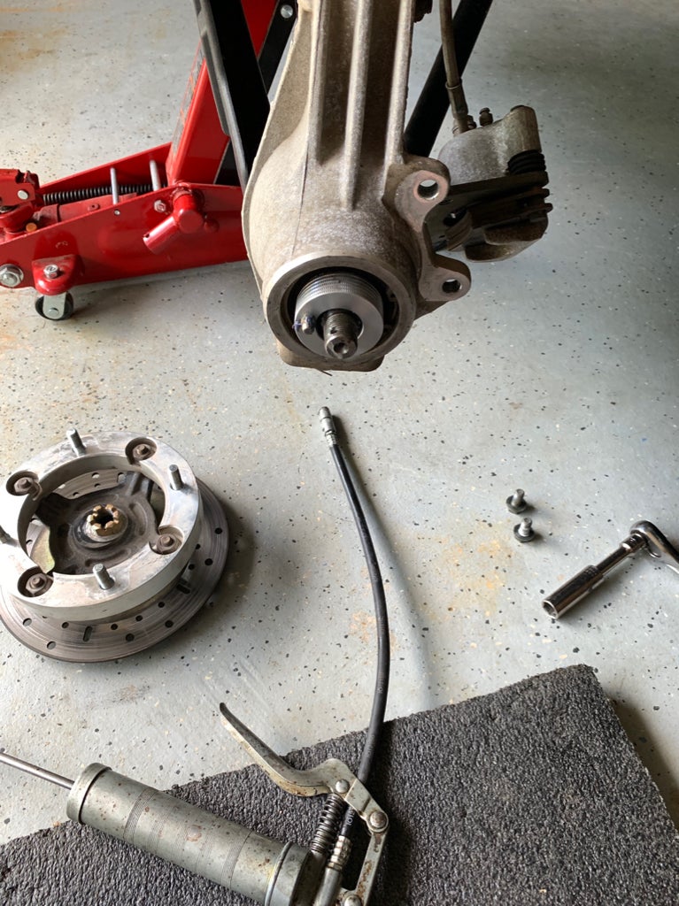 How do I know when wheel bearings need replaced? PRC Polaris Ranger Club