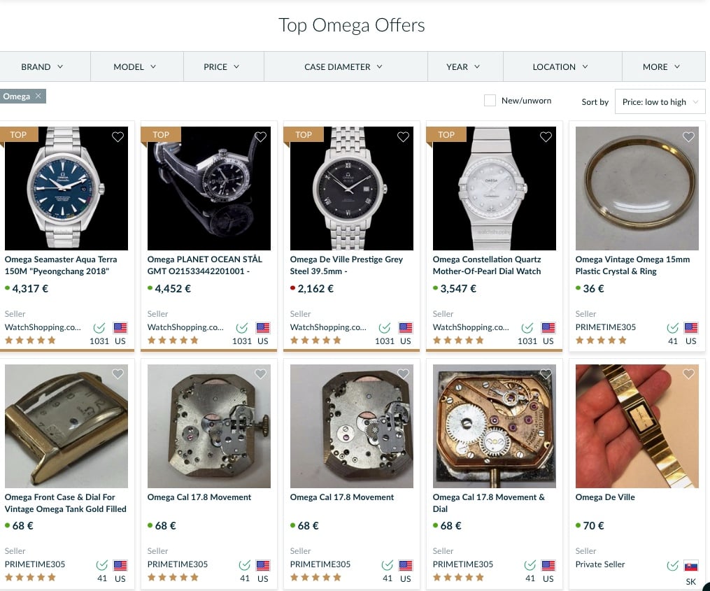 Something very Fishy With Chrono24 WatchUSeek Watch Forums