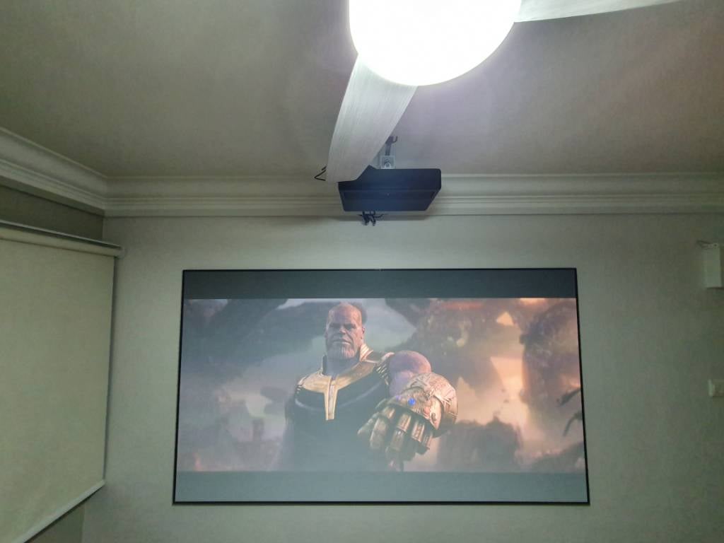 Ultra Short Throw UST Ceiling Mount with ALR AVS Forum